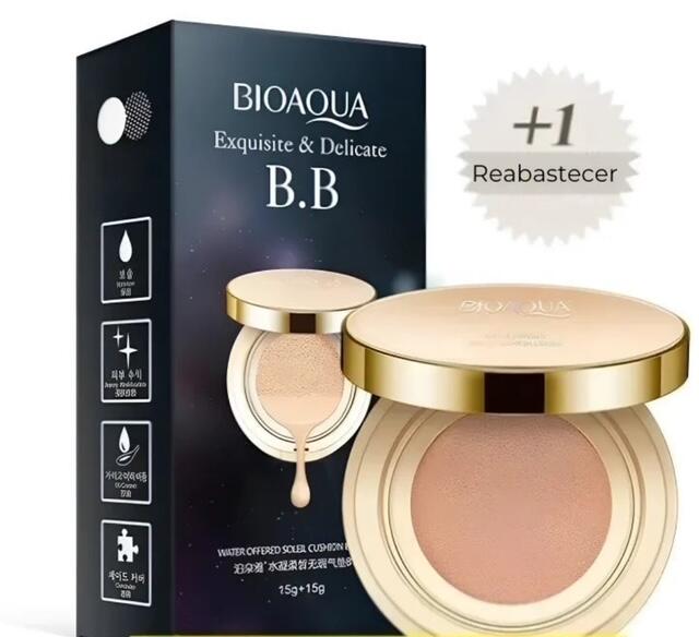 Base Profesional - BIOAQUA - {COMPRA 1 & LLÉVATE 1 refil } + Regalo Gratís